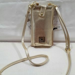 Liz Claiborne Charging Phone Crossbody Bag